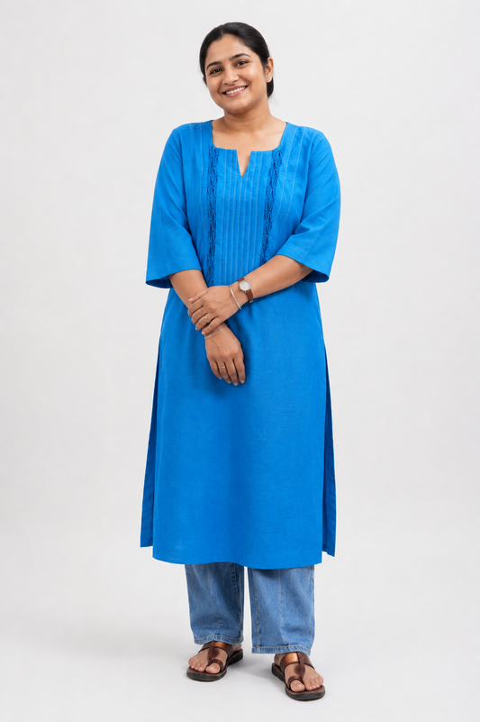 Pinched Yoke Kurta