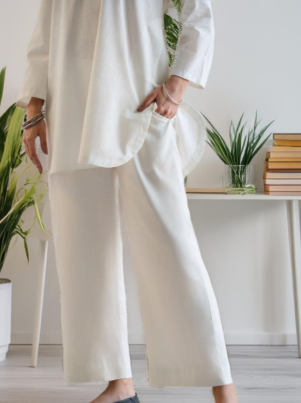 Rayon Pants