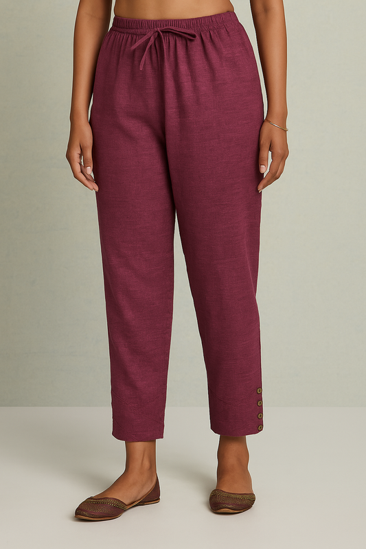 Dharwad Cotton Pants (Falsa)