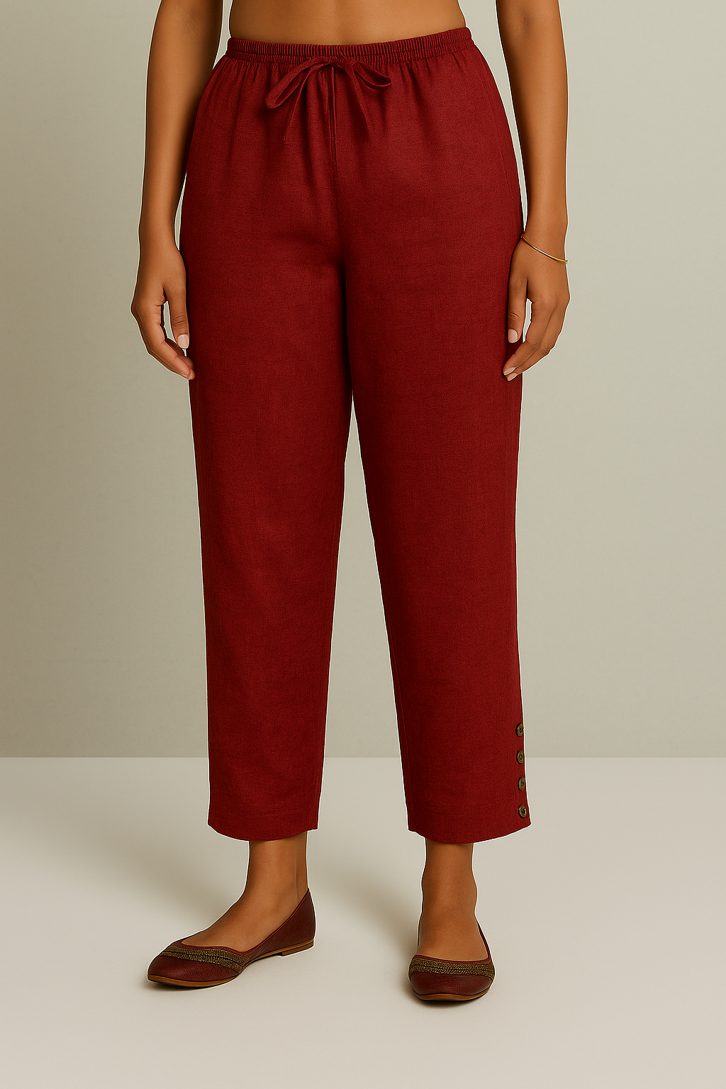 Dharwad Cotton Pants (Anaardana)