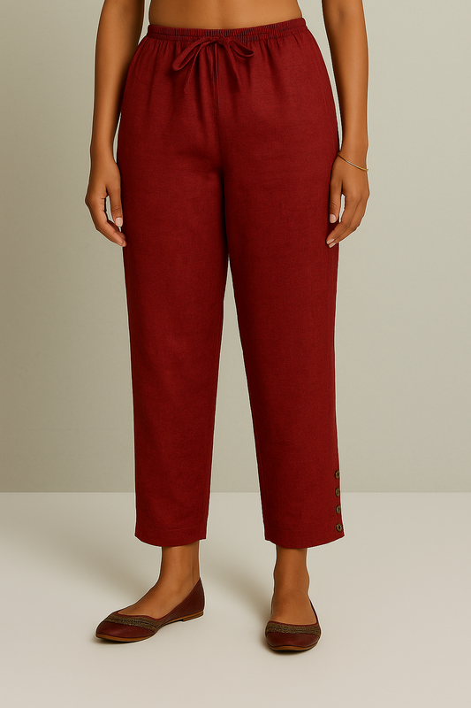 Dharwad Cotton Pants (Anaardana)
