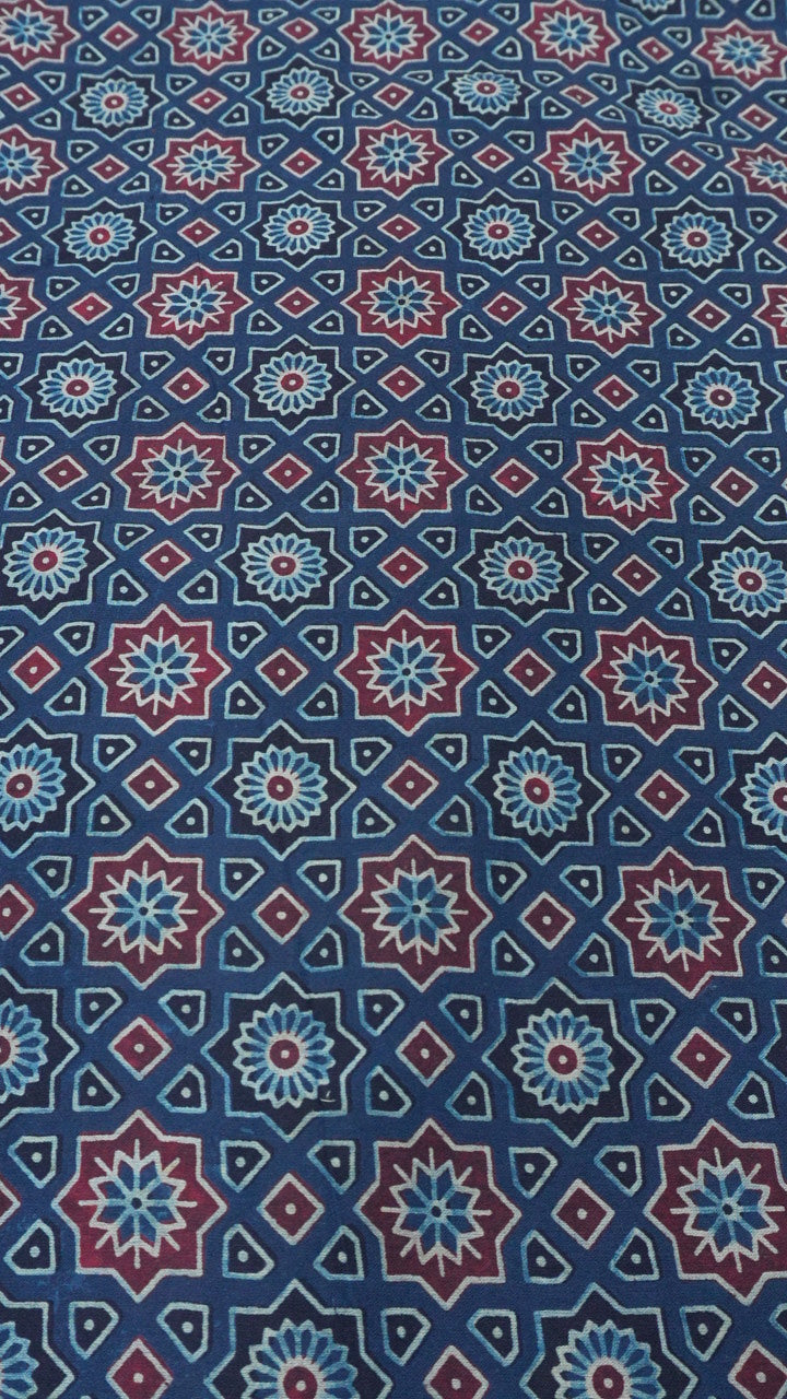 Kutch Indigo Ajrakh Kurta