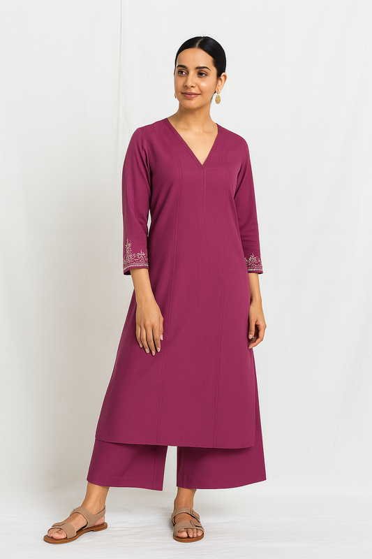 Dharwad Cotton Kurta (Falsa)