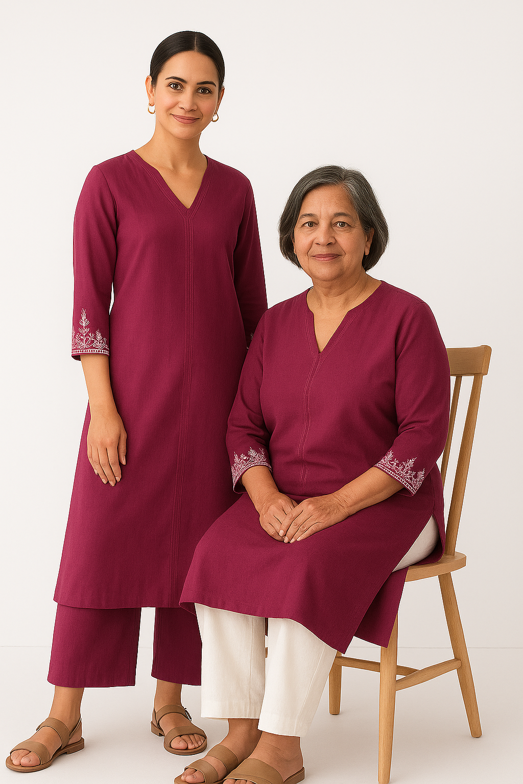 Dharwad Cotton Kurta (Falsa)