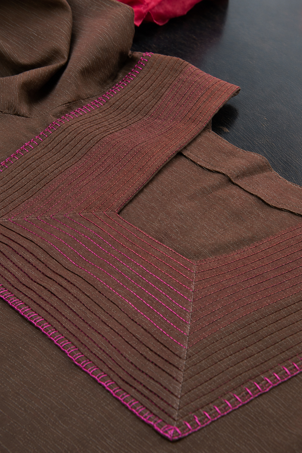 Gradiant Stitch Kurta