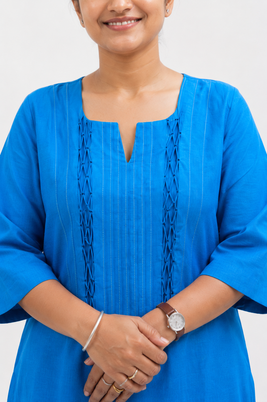 Pinched Yoke Kurta