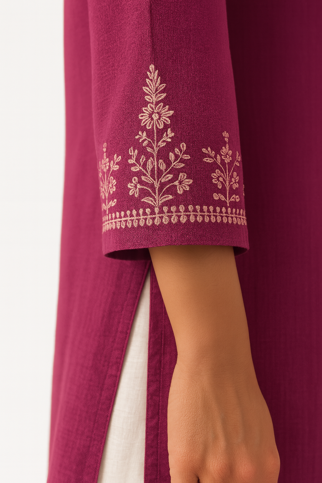 Dharwad Cotton Kurta (Falsa)
