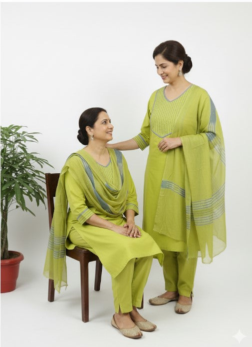 Sukoon Kurta set 12 (with duppatta)