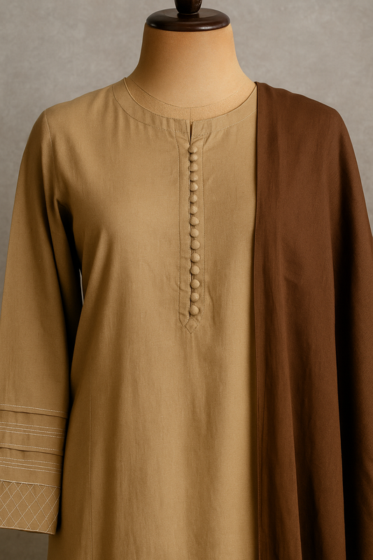 हस्ताक्षर Office Wear Kurta Set 8 (with duppatta)